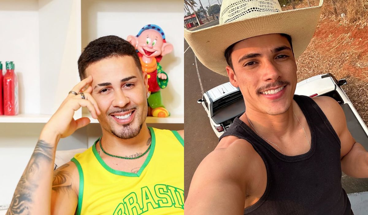 Influenciador Chulipa diz que perdeu a virgindade com Carlinhos Maia, que era comprometido na época do suposto encontro