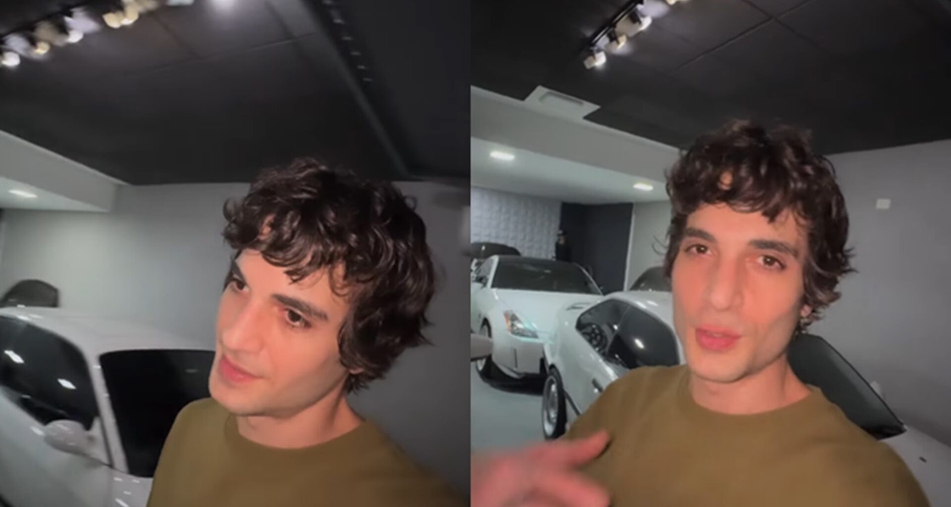 Stories de Fiuk no Instagram - Reprodução @fiuk