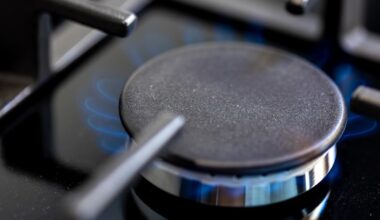 Boca de fogão a gás