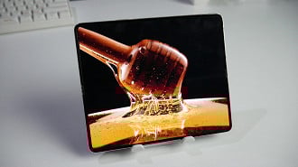 Galaxy Z Fold6 tela oled aberta