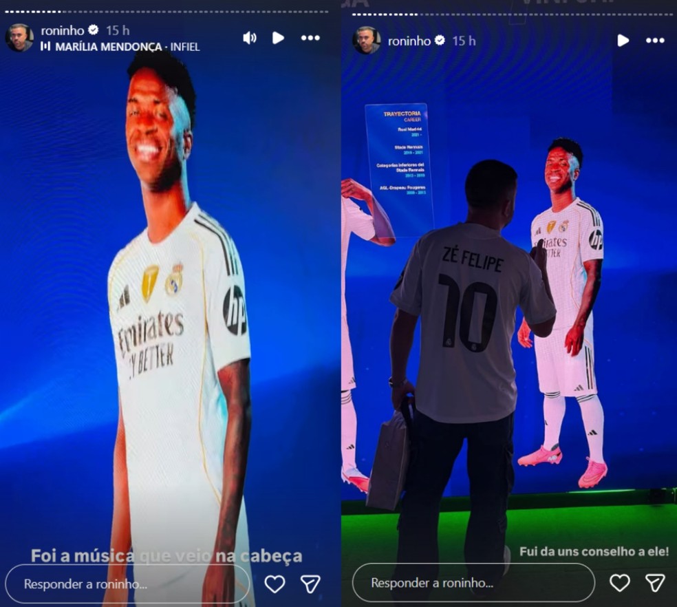 Roninho — Foto: Reprodução Instagram