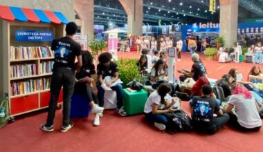 Projeto Livroteca Amiga do TJPE marca presença na XV Bienal Internacional do Livro de Pernambuco