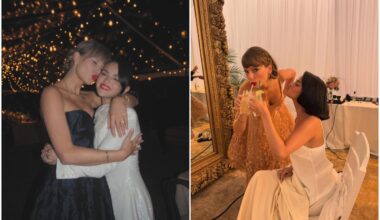 Taylor Swift revela bastidores do casamento de Selena Gomez e nega ter citado noivado com Travis Kelce durante discurso