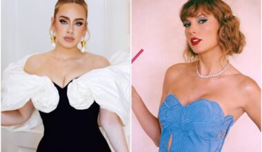 Taylor Swift quebra recorde de Adele de álbum mais vendido em uma semana, segundo a Billboard