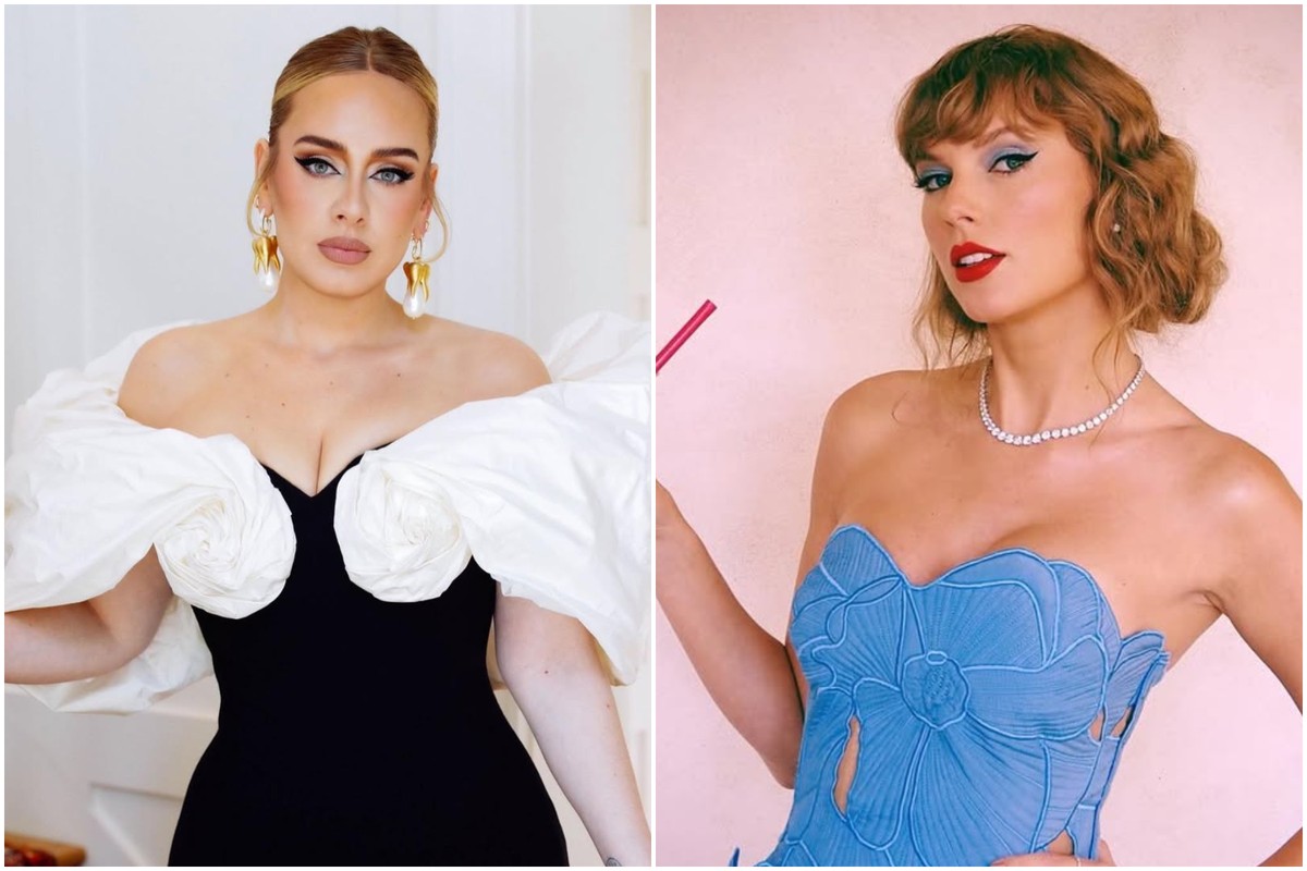 Taylor Swift quebra recorde de Adele de álbum mais vendido em uma semana, segundo a Billboard