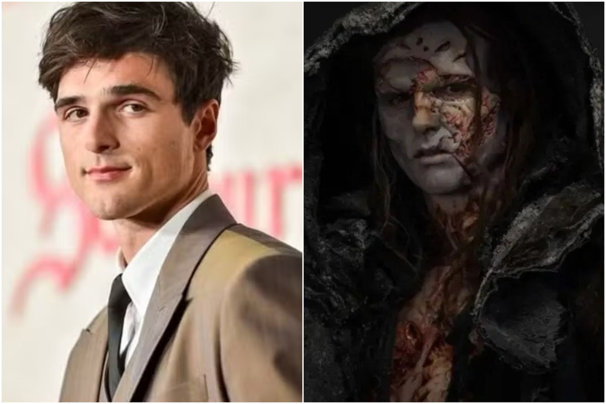 Jacob Elordi diz que perda de peso extrema o deixou 'com dores intensas' durante as filmagens de 'Frankenstein'