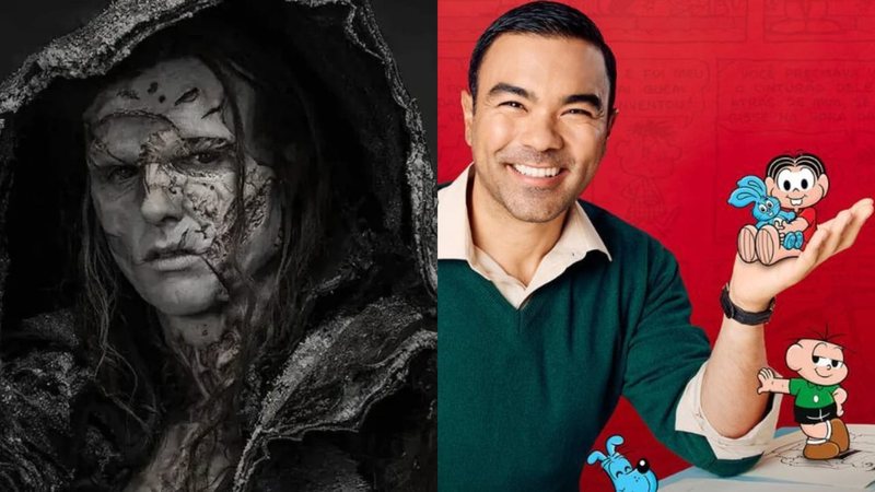“Frankenstein” e cinebiografia de Mauricio de Sousa são as grandes estreias da semana no cinema