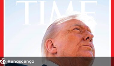 "Pior fotografia de sempre". Trump critica capa da TIME que enaltece o seu "triunfo" no Médio Oriente