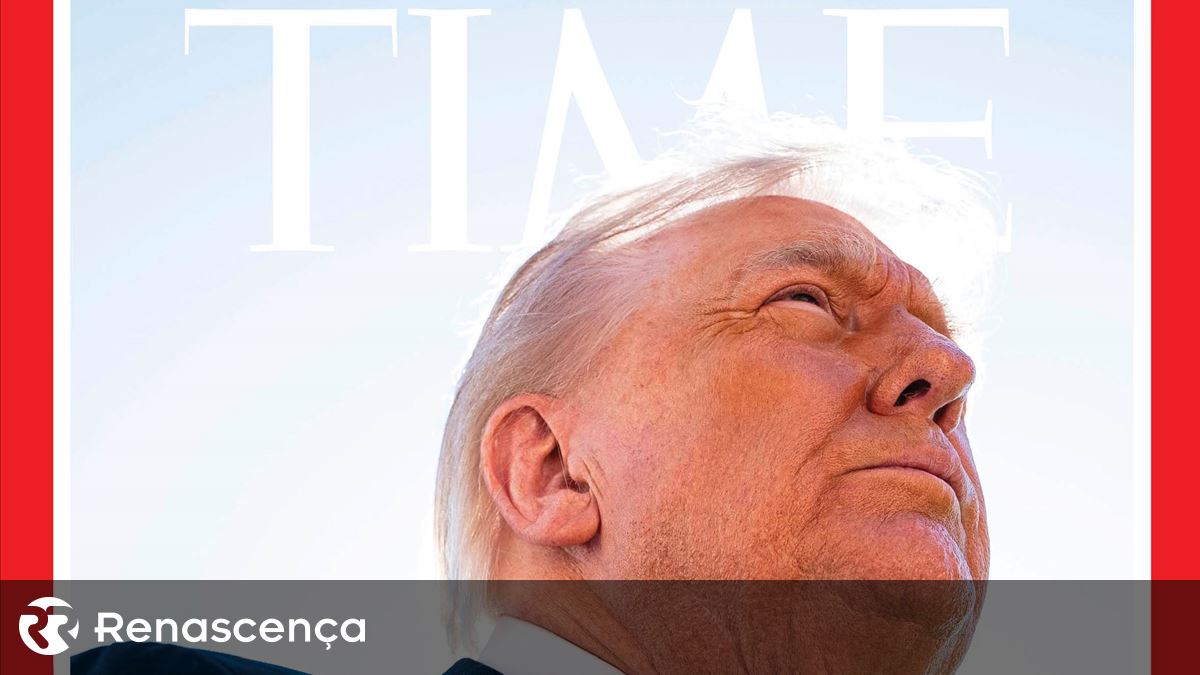 "Pior fotografia de sempre". Trump critica capa da TIME que enaltece o seu "triunfo" no Médio Oriente