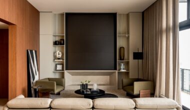 Lua de mel: apartamento para jovem casal é permeado por tons terrosos | Yearbook