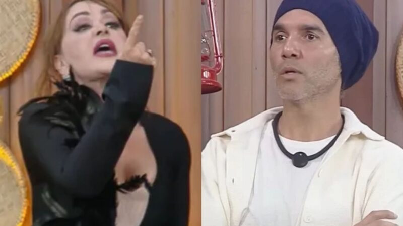 A Fazenda: Defesa de Gaby Spanic denuncia Fernando Sampaio após briga