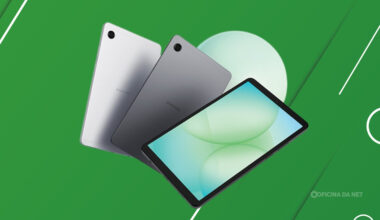 Galaxy Tab A11 e Tab A11+ são lançados com preço baixo e 7 anos de atualizações