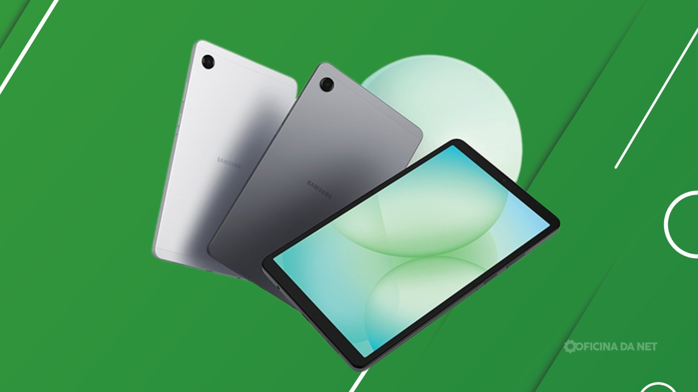 Galaxy Tab A11 e Tab A11+ são lançados com preço baixo e 7 anos de atualizações