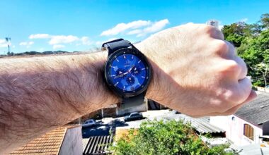 OneUI 8 Watch? Galaxy Watch 4 recebe nova atualização