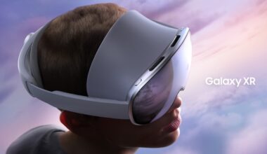 Samsung Galaxy XR headset