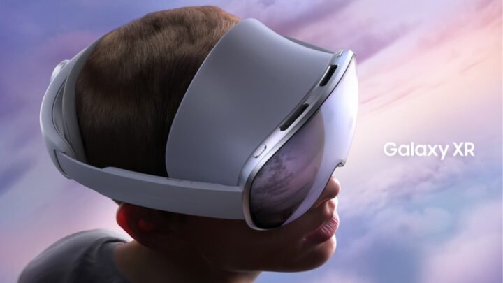 Samsung Galaxy XR headset