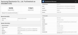 Exynos 2600 no Geekbench