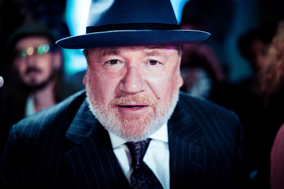 O ator Ray Winstone — Foto: Getty Images