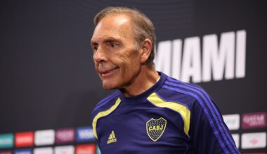 Lo Celso dedica vitória a Miguel Russo, técnico do Boca que morreu nessa semana: "Pessoa muito querida"