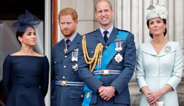 William planeja 'romper de vez' com Harry e Meghan quando assumir o trono, dizem fontes