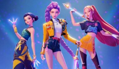 Netflix anuncia colecionáveis de Guerreiras do K-Pop com Mattel e Hasbro - GKPB