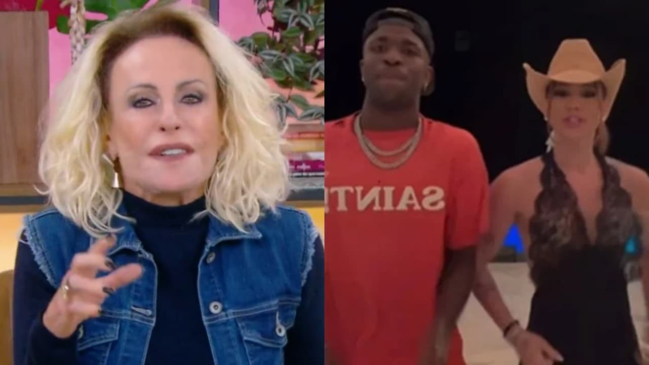 Ana Maria Braga fala ao vivo sobre Vini Jr e Virginia: "Fofoca é comigo mesma"