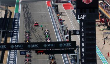 GP dos EUA de F1: Red Bull multada em 50 mil euros