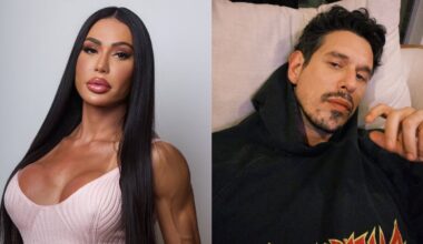 Gracyanne Barbosa e João Vicente - Foto: Reprodução / Instagram