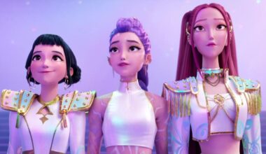 5 animações com Maggie Kang, criadora de 'Guerreiras do K-pop'