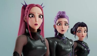 Cinco atores que seriam perfeitos pro Live-Action de "Guerreiras do K-pop"