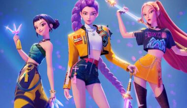 guerreiras do k-pop, filme mais visto da história da netflix