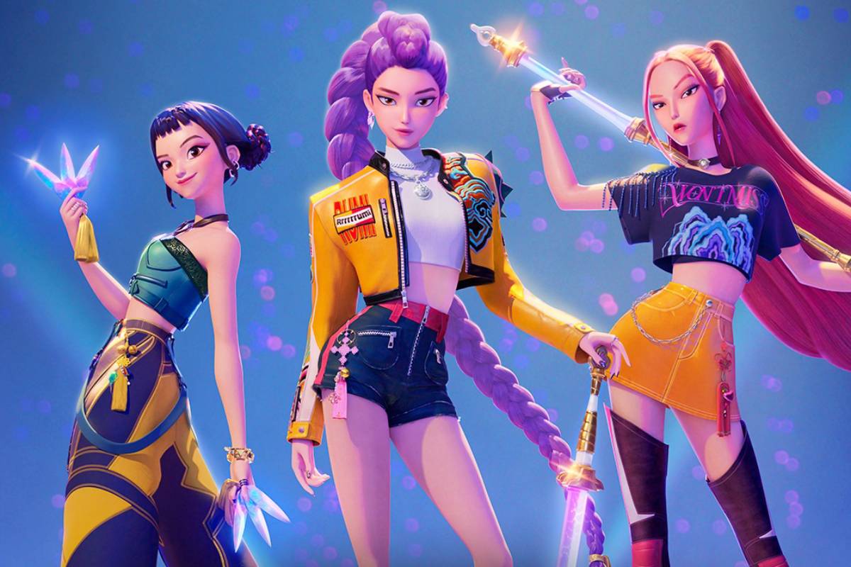 guerreiras do k-pop, filme mais visto da história da netflix