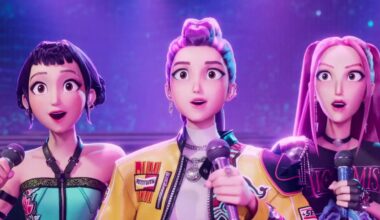 HUNTR/X, de Guerreiras do K-pop, são indicadas ao MAMA Awards