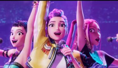 Guerreiras do K-Pop tem mais hits platinados além de "Golden"