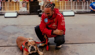 F1: A homenagem de Lewis Hamilton a Roscoe