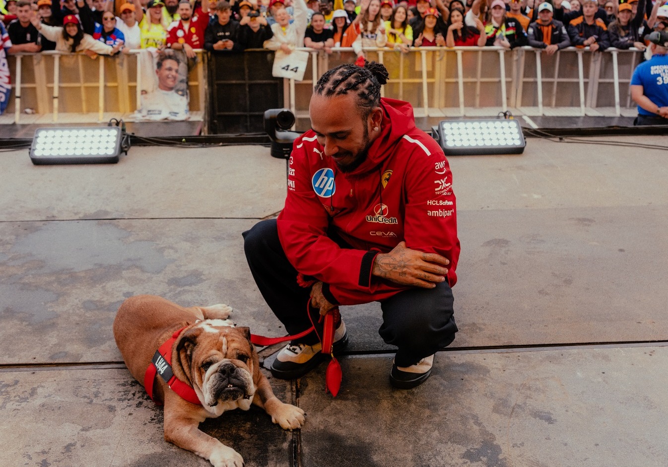 F1: A homenagem de Lewis Hamilton a Roscoe
