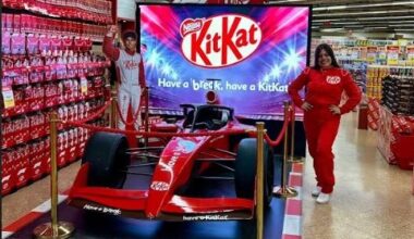 Americanas leva experiência imersiva de KitKat ao Shopping Interlagos