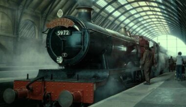 'Harry Potter': Revelado o visual do Expresso de Hogwarts na série da HBO Max; Confira!