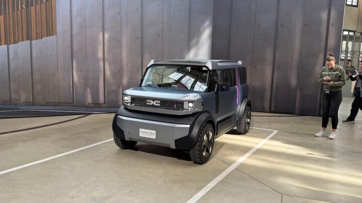 Novo elétrico Dacia Hipster pode custar menos de 15 mil euros