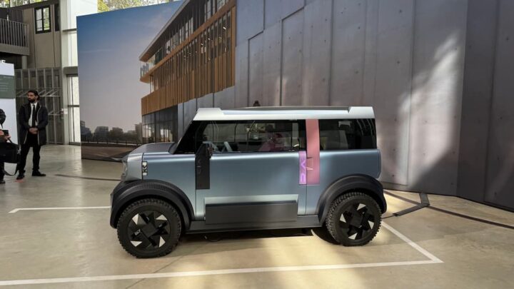 Novo elétrico Dacia Hipster pode custar menos de 15 mil euros