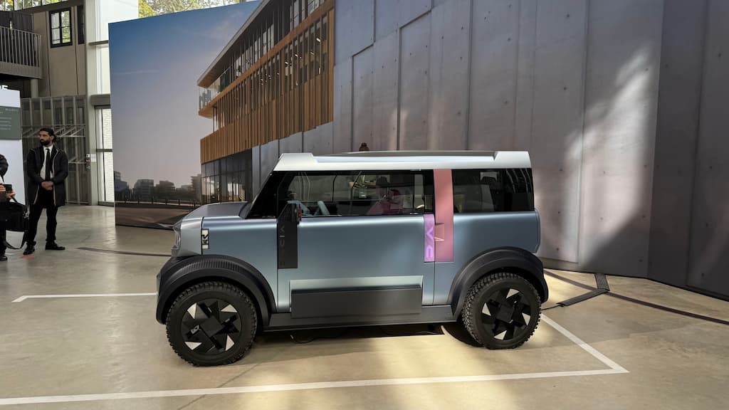 Novo elétrico Dacia Hipster pode custar menos de 15 mil euros