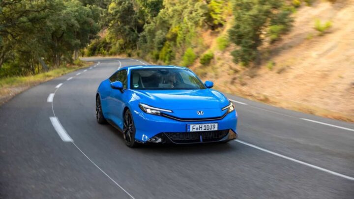 Novo desportivo Honda Prelude e:HEV