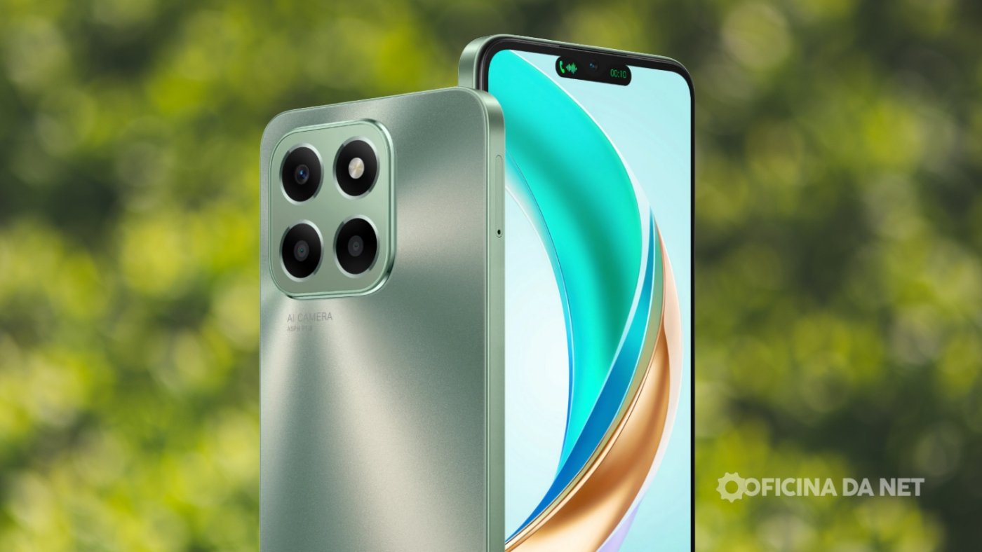 Honor lança celular barato com tela de 90 Hz e bateria gigante por menos de R$ 600