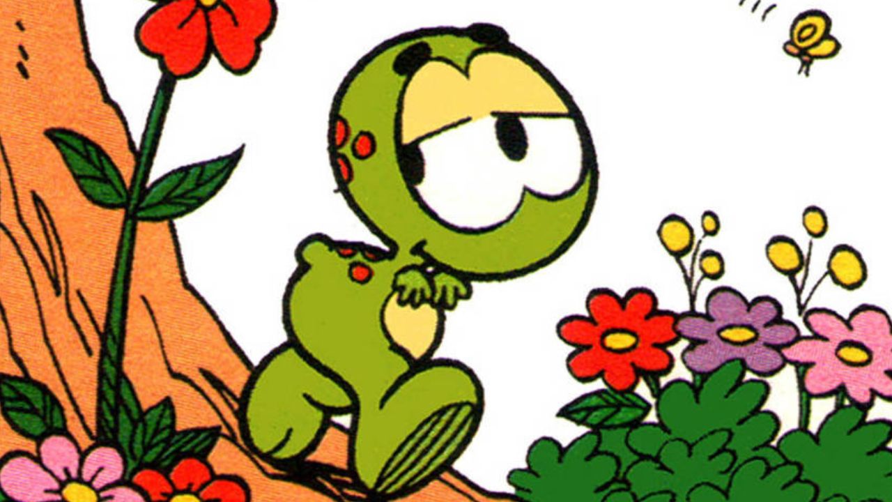 Horácio, de Turma da Mônica