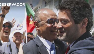 André Ventura diz que segurou Mithá e ele nem lhe ligou – Observador