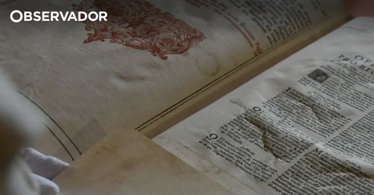 como a biblioteca histórica se tornou digital – Observador