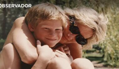 "Harry não se teria casado com Meghan se Diana fosse viva" – Observador