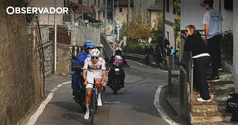 Mais um monumento histórico para o monumento Pogacar – Observador