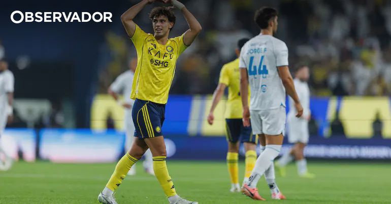 O futebol é mesmo mais bonito quando João anda feliz – Observador