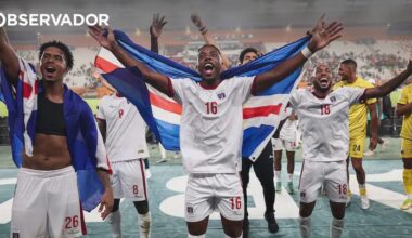 As 22 seleções já apuradas para o Mundial 2026 – Observador